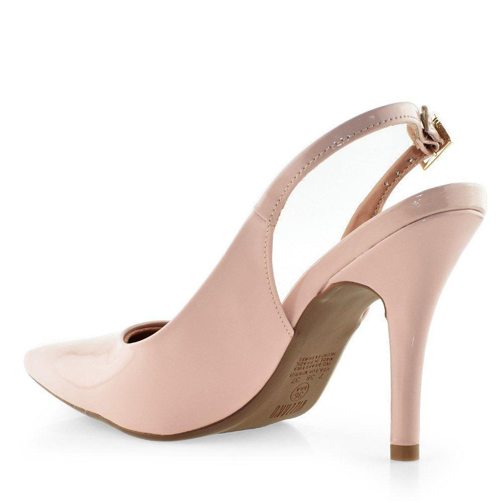 scarpin chanel salto alto