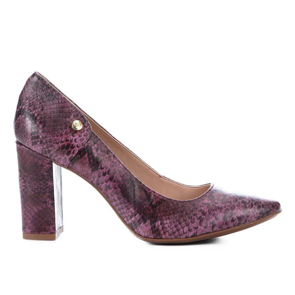Scarpin Couro Jorge Bischoff Animal Print Snake - Scarpin Feminino -  Magazine Luiza