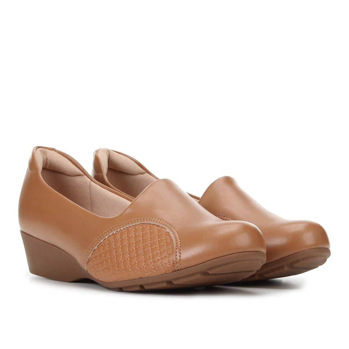 tênis modare anabela baixo joanete feminino