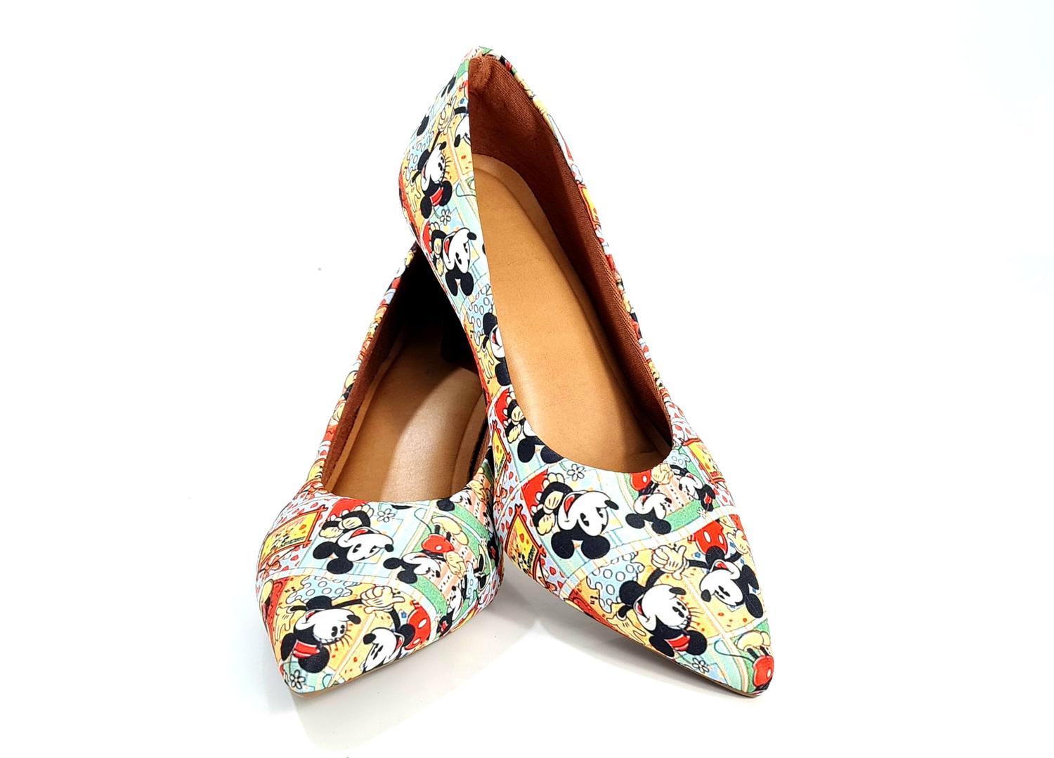 Scarpin mickey cheap
