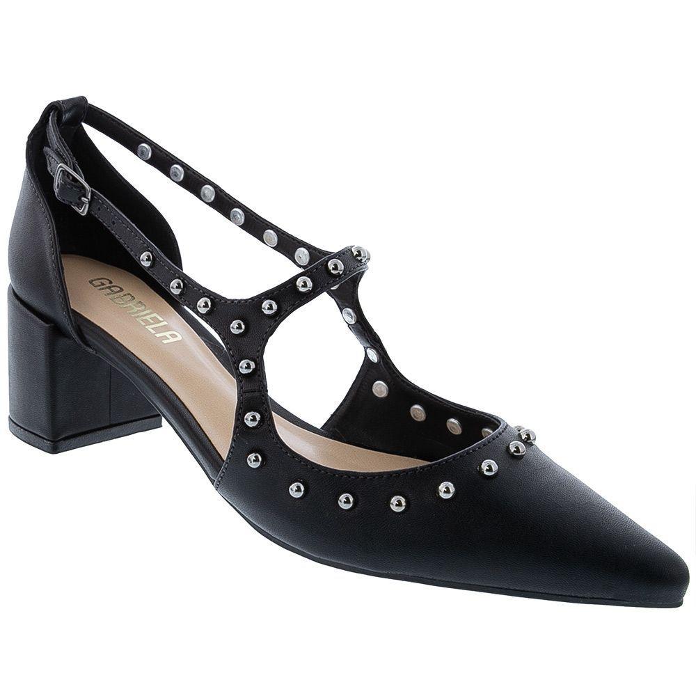 scarpin preto studio z