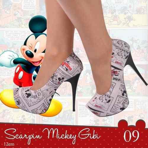 tenis salto alto fino