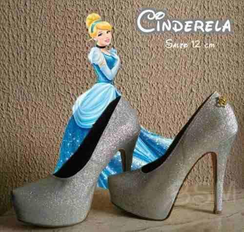 salto alto de princesa