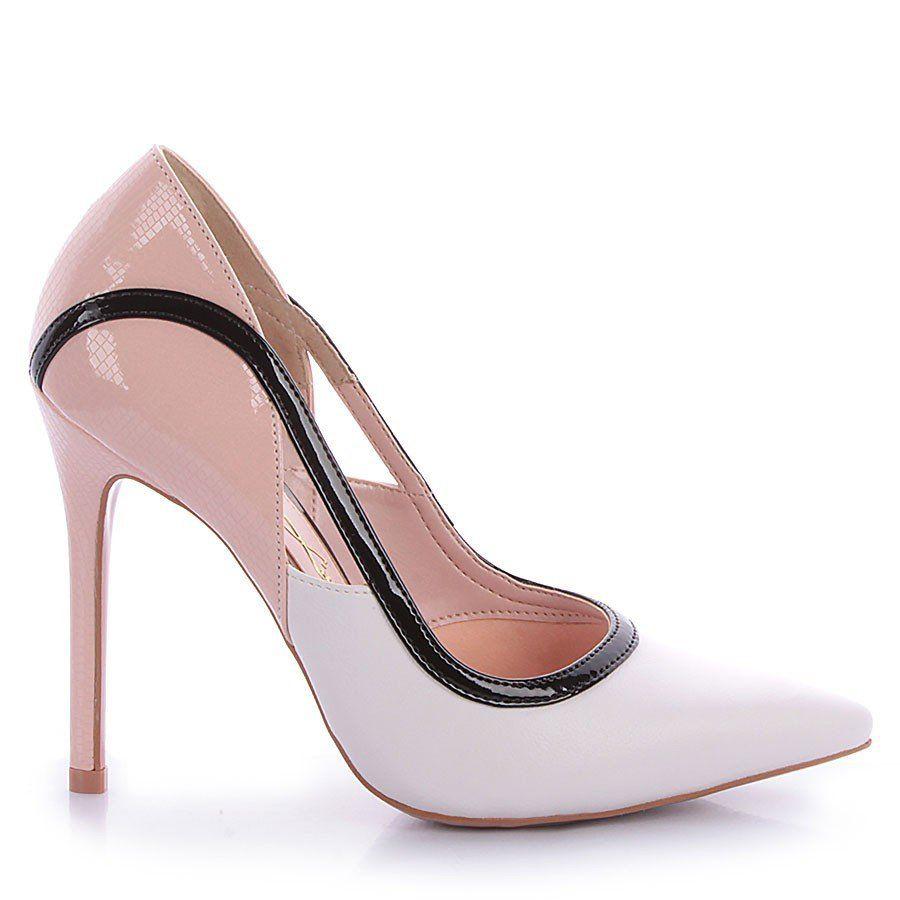 scarpin branco 34