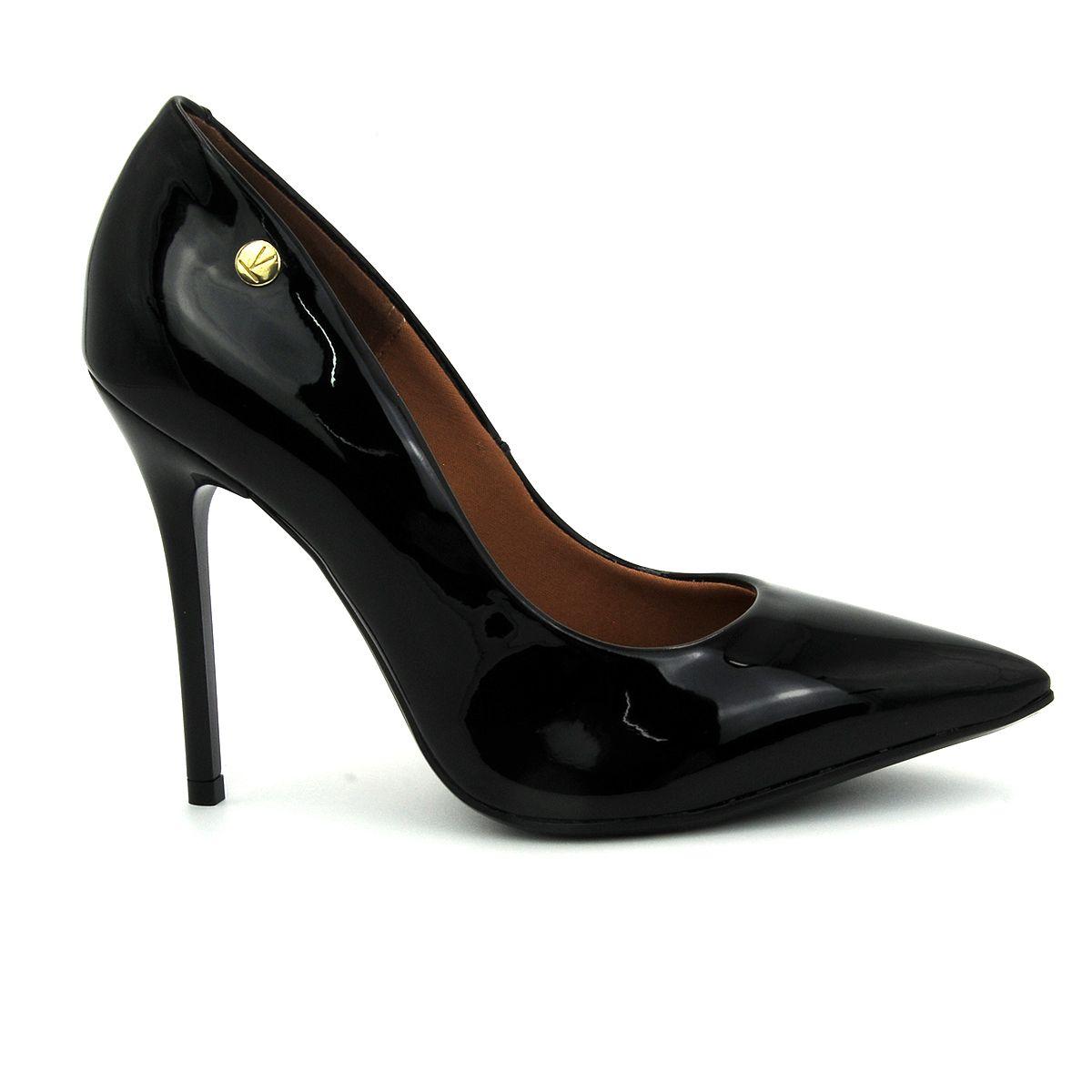 Salto Alto Scarpin Social Scarpin Preto Feminino Sapato Social