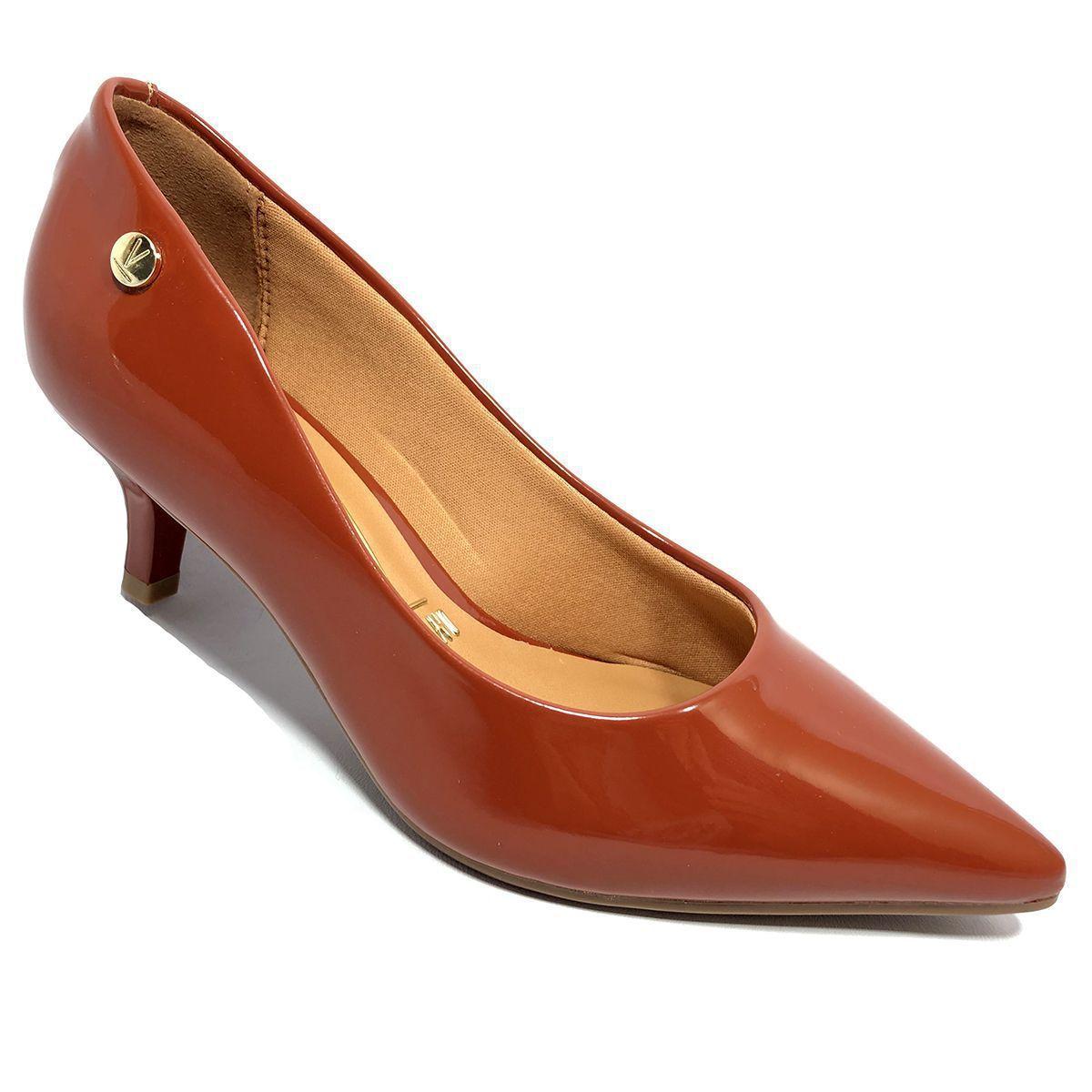 scarpin vizzano marrom