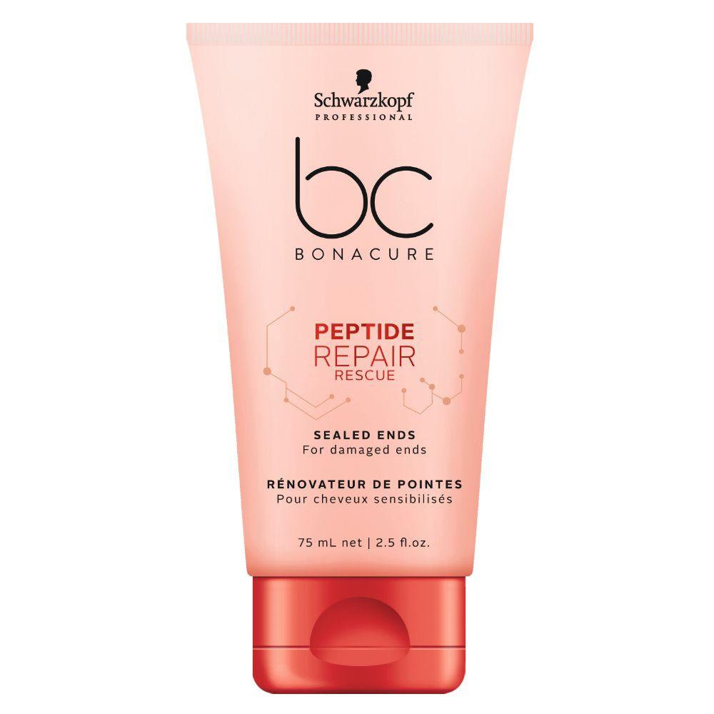 Schwarzkopf BC Peptide Repair Rescue Sealed Ends Sérum Finalizador