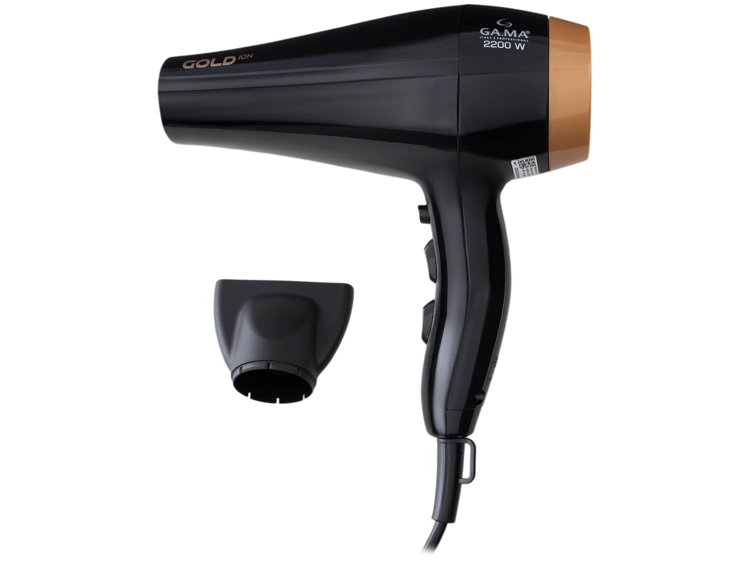 Preto e Dourado - 110V