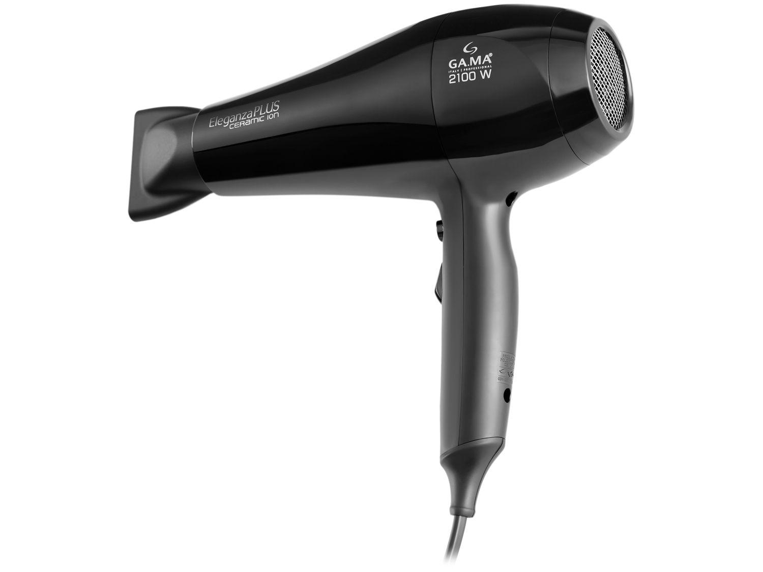 Secador de Cabelo GAMA ITALY Ceramic Íon Preto