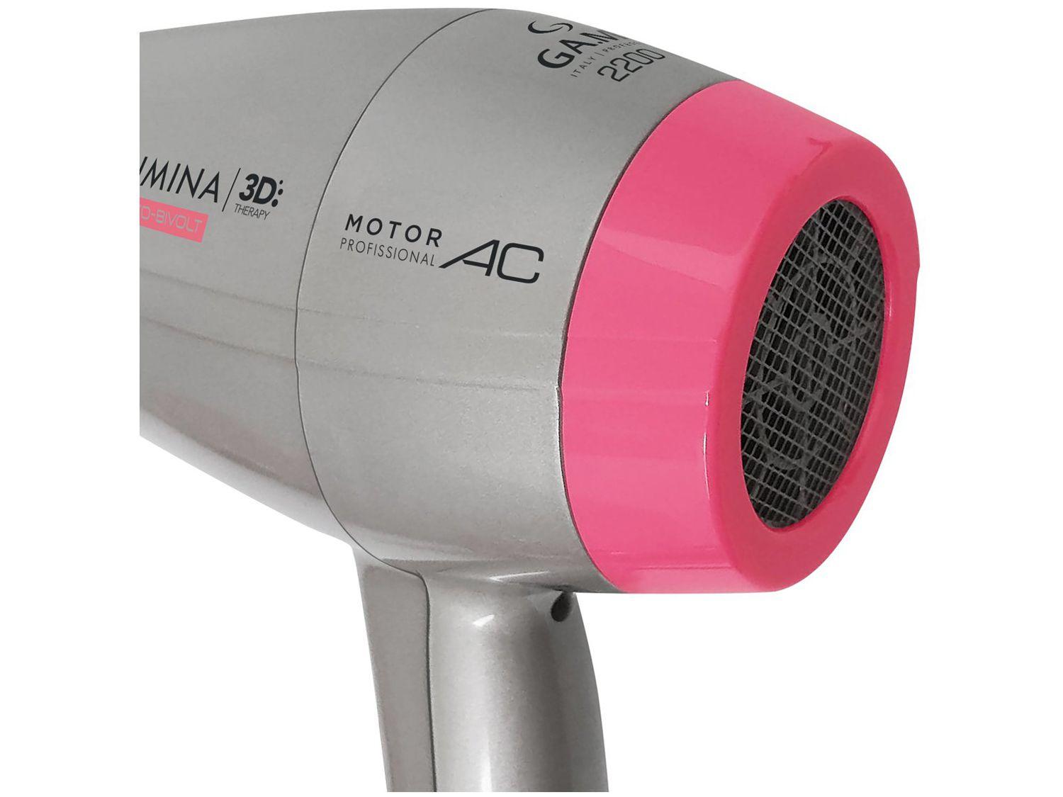 Secador de Cabelo Gama Italy New Lumina 3D