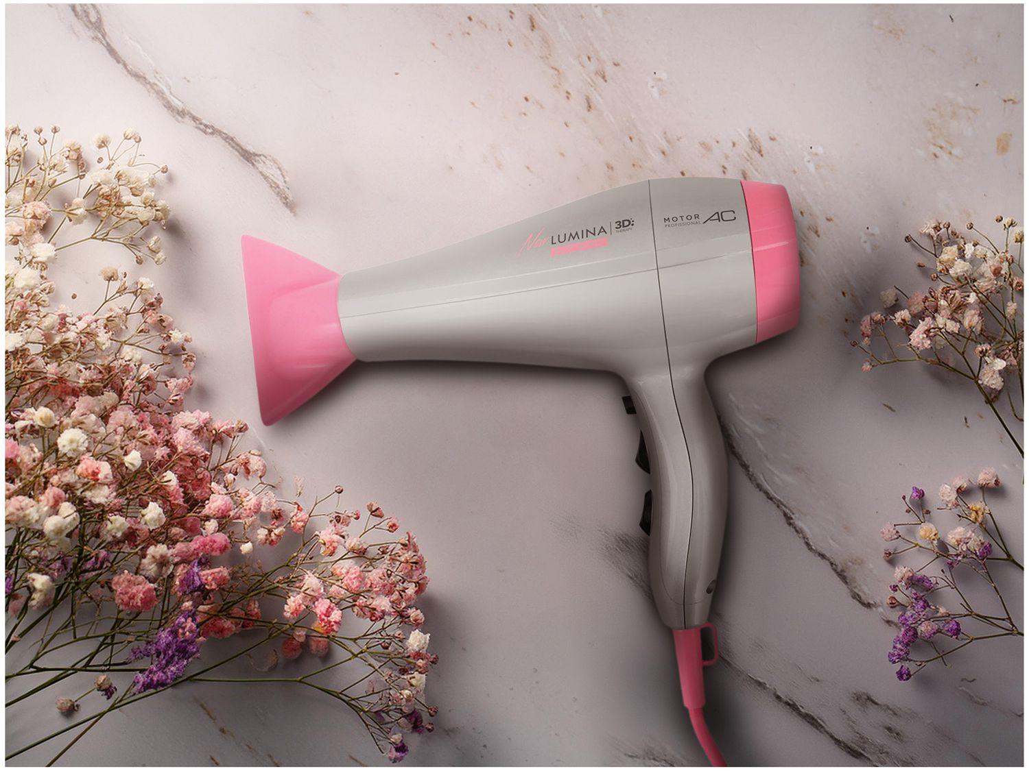 Secador de Cabelo Gama Italy New Lumina 3D