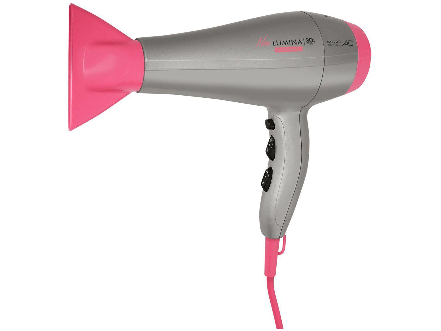 Secador de Cabelo Gama Italy New Lumina 3D