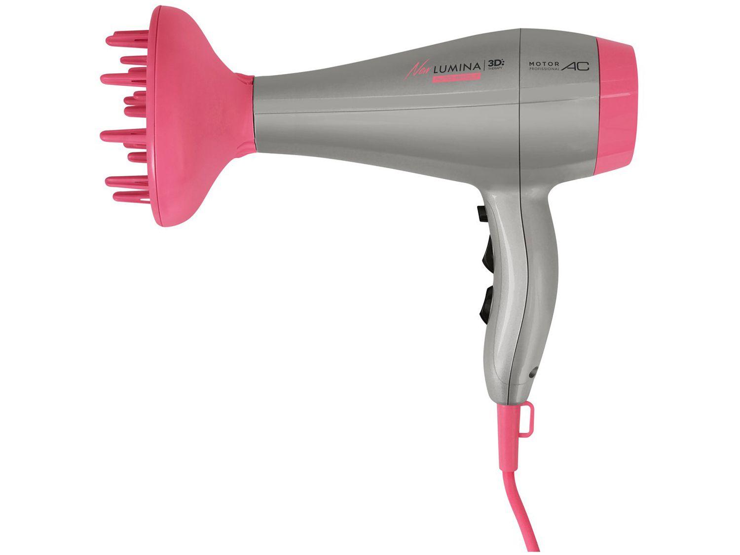 Secador de Cabelo Gama Italy New Lumina 3D