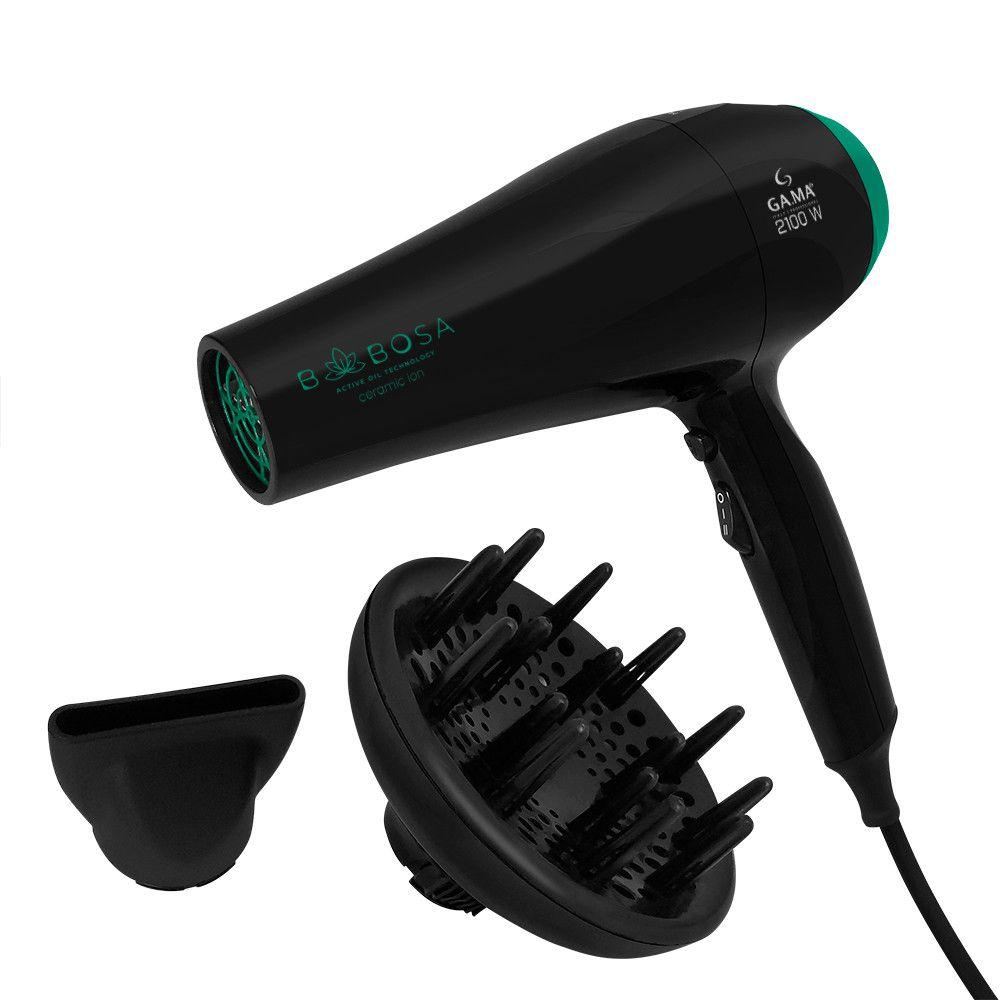 Hair Dryer Secador Gama Eleganza 2400w Eleganza Ion Bloom Secador
