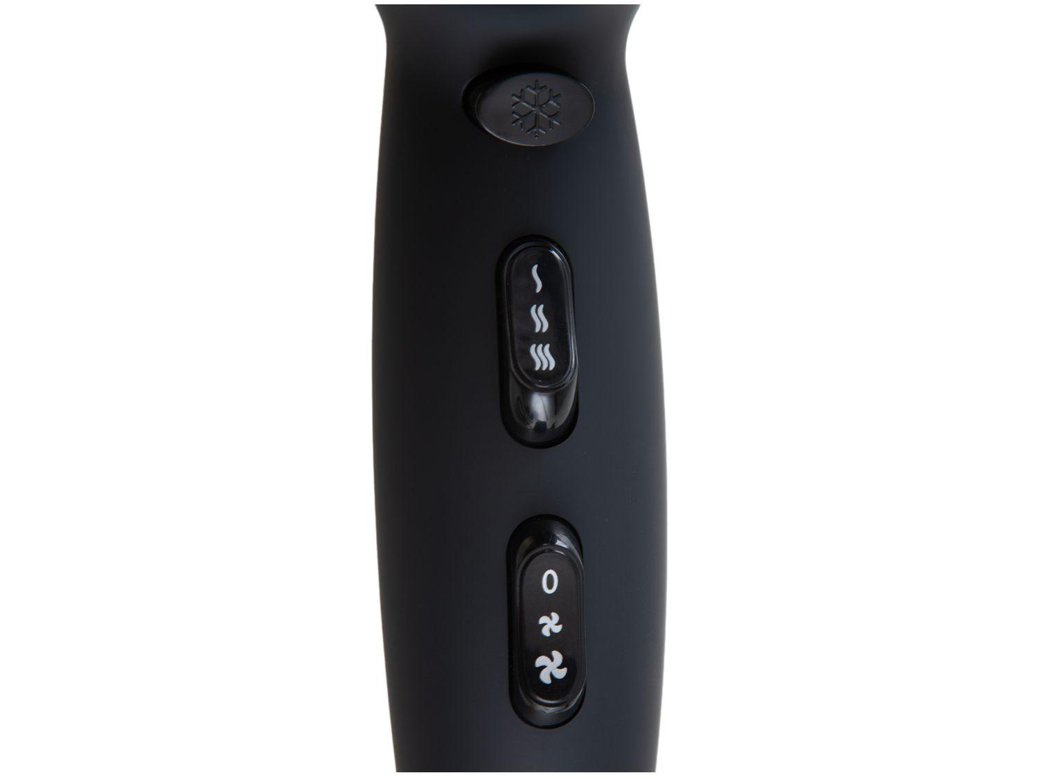 Secador de Cabelo Mondial Power Shine Black