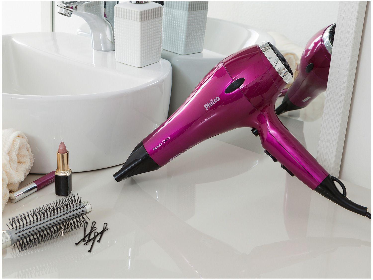 Secador de Cabelo Philco Beauty Shine