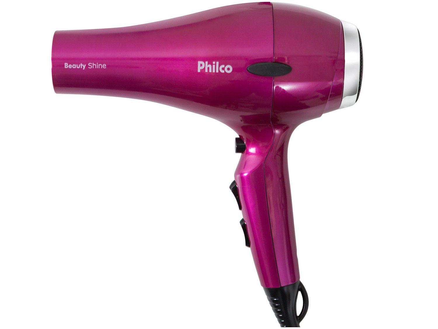 Secador de Cabelo Philco Beauty Shine