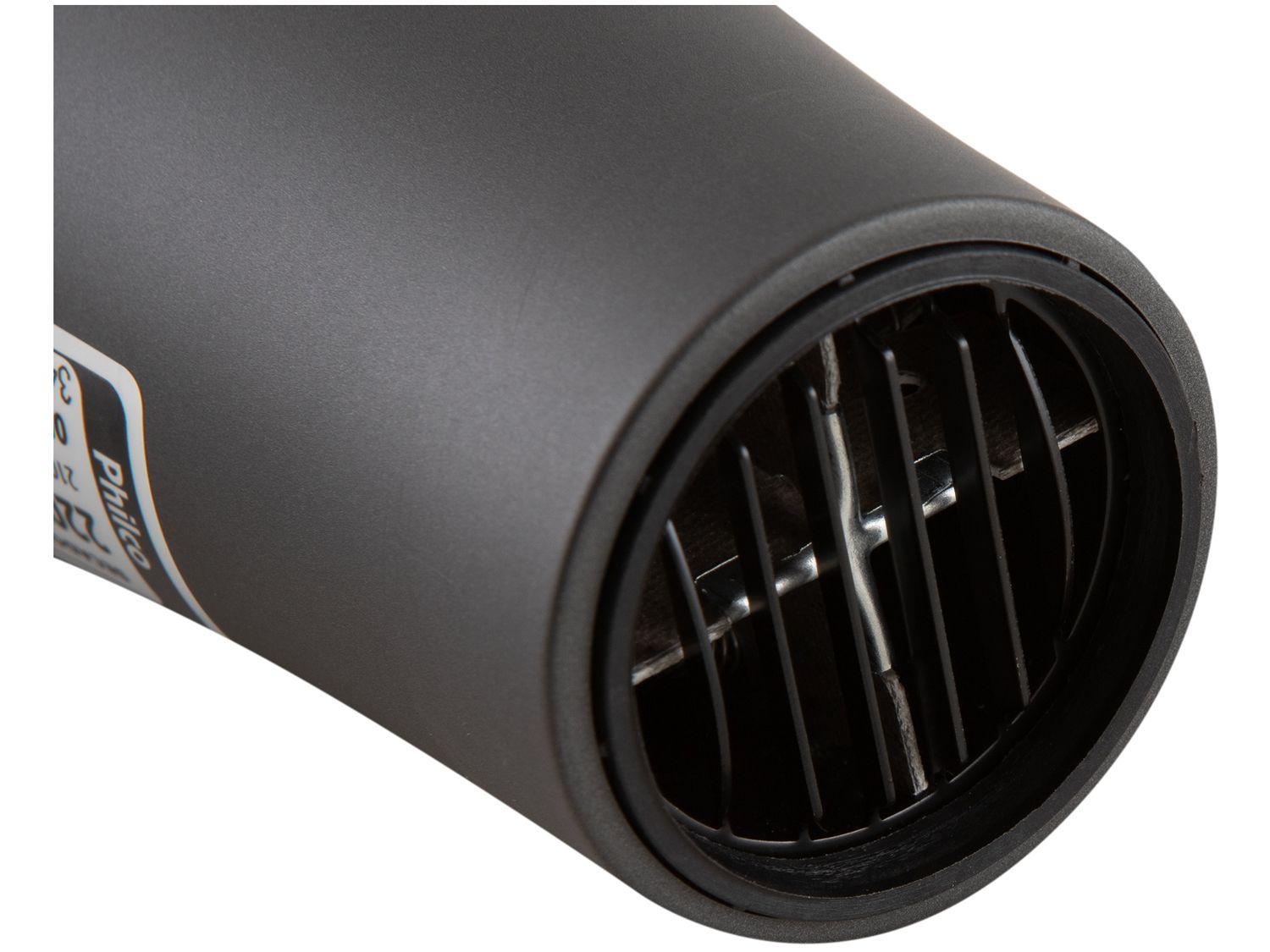 Controles de velocidade e temperatura do secador