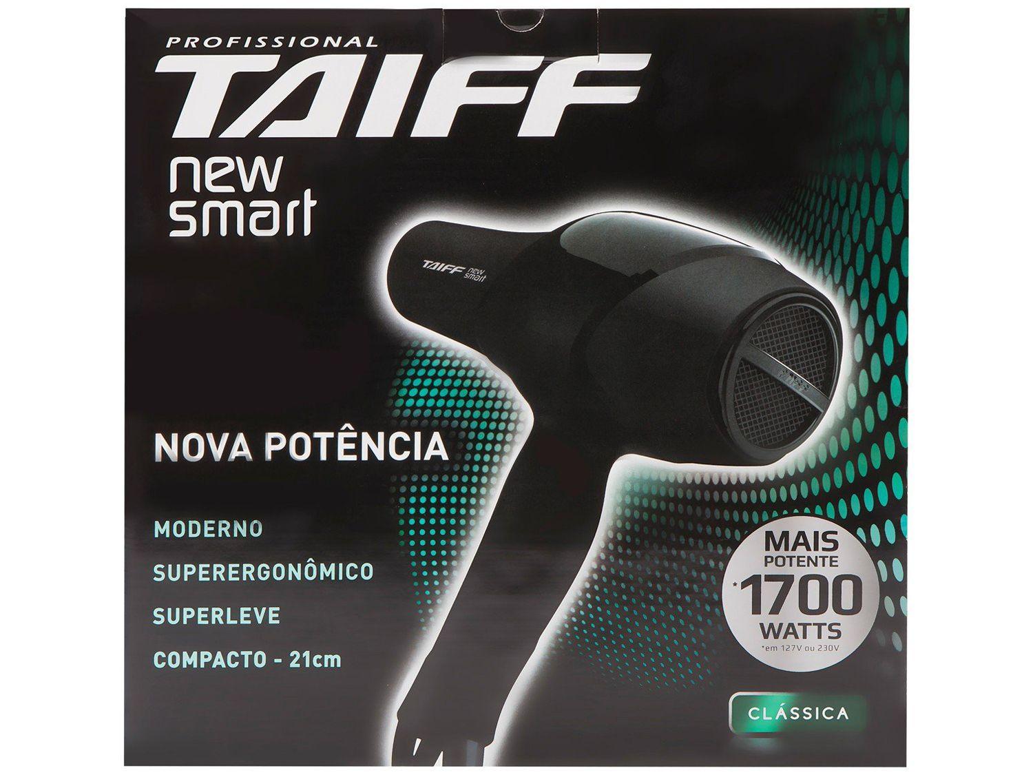 Secador de Cabelo Profissional Taiff Clássica