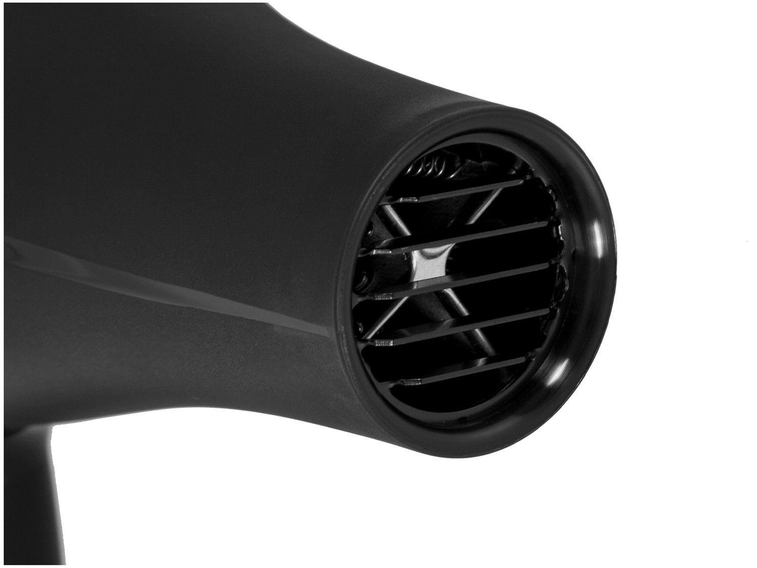 Secador de Cabelo Taiff Easy Preto 1700W 2 Velocidades