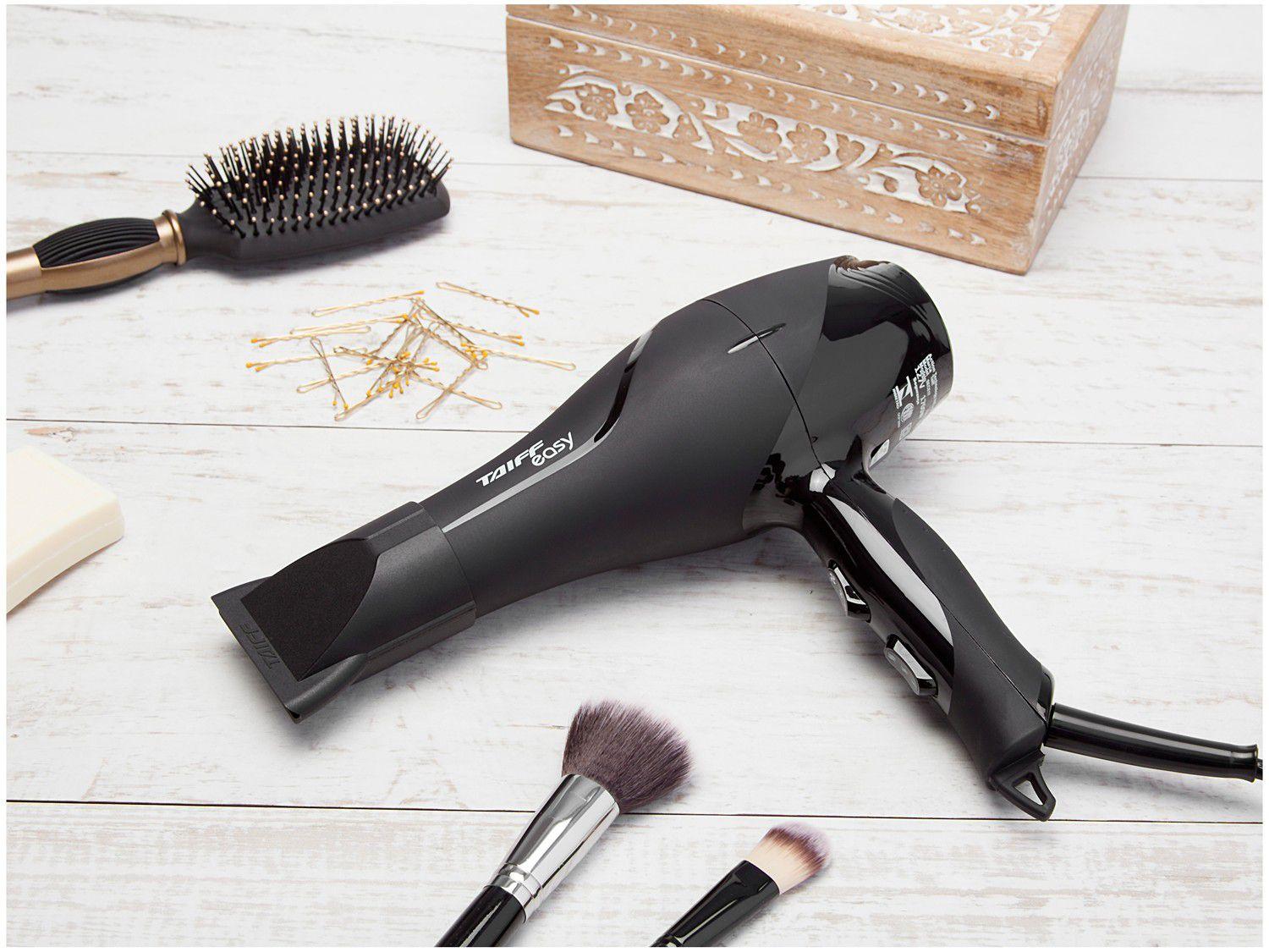 Secador de Cabelo Taiff Easy Preto 1700W 2 Velocidades