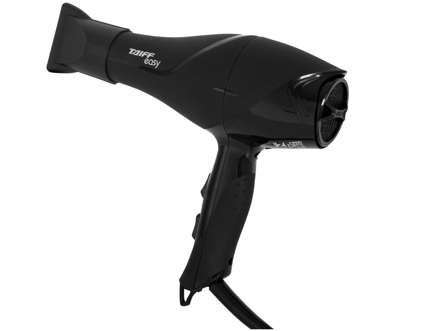 Secador de Cabelo Taiff Easy Preto 1700W 2 Velocidades