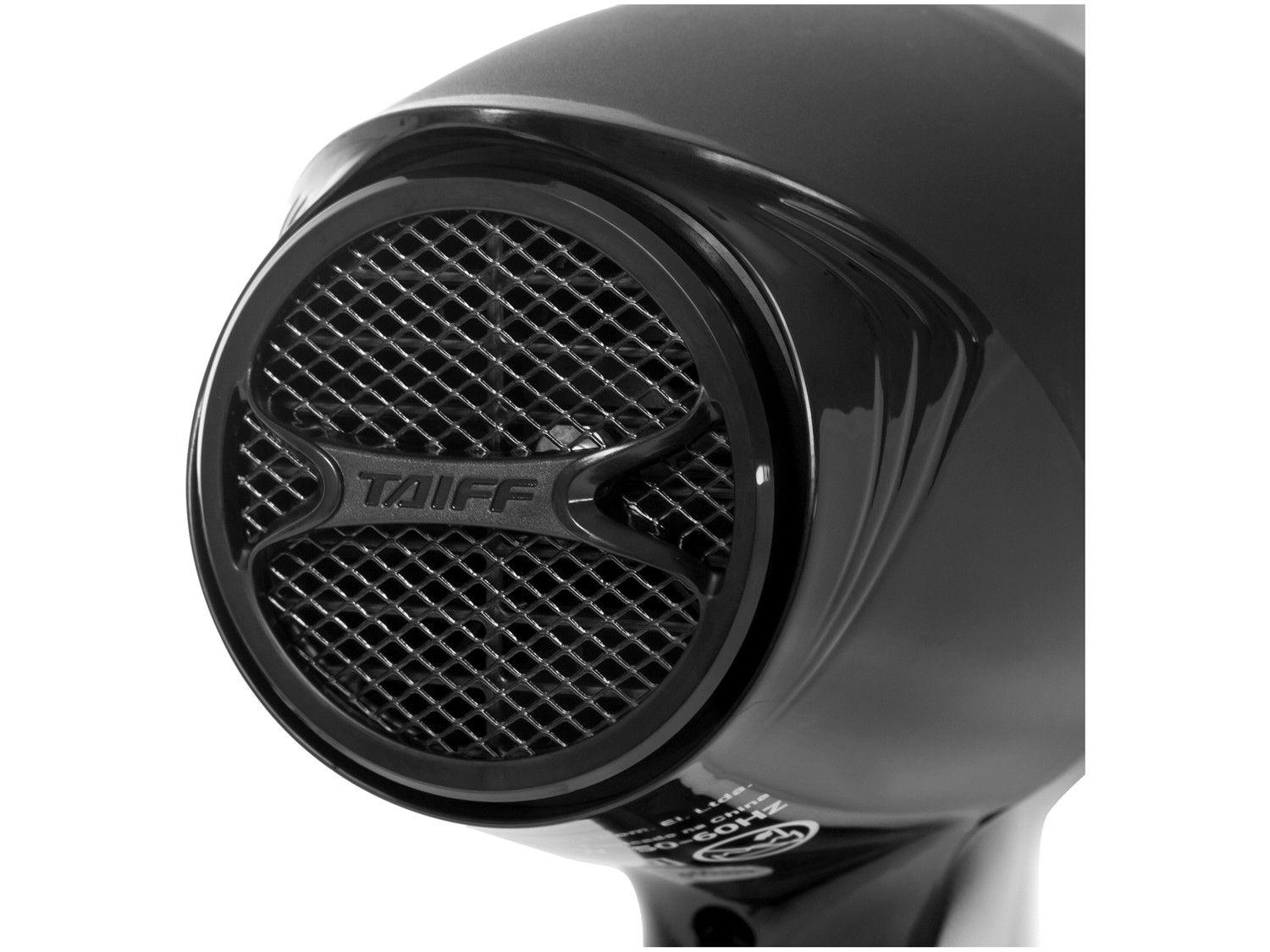 Secador de Cabelo Taiff Easy Preto 1700W 2 Velocidades