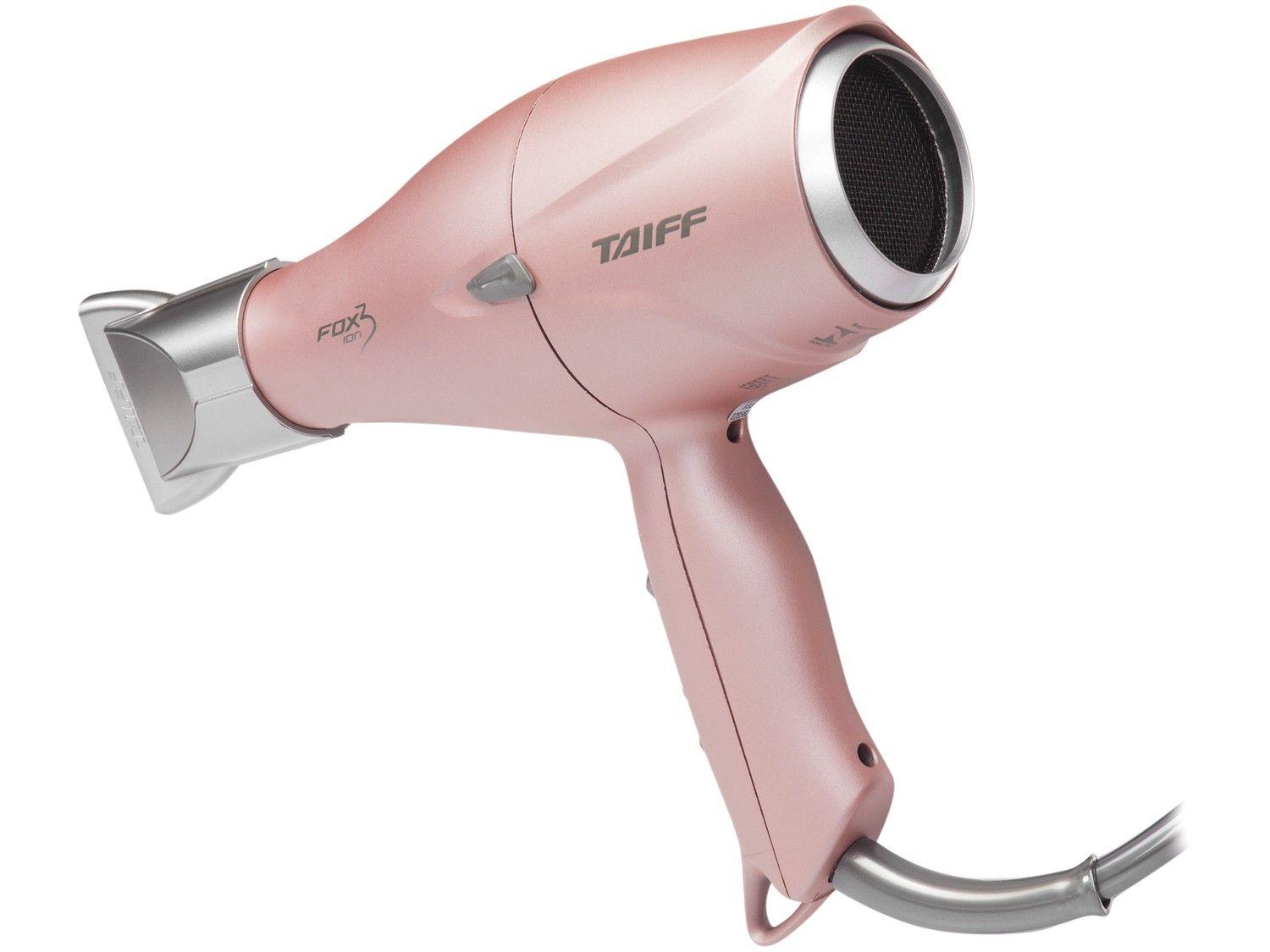 Secador de Cabelo Taiff Fox Ion 3 2200W