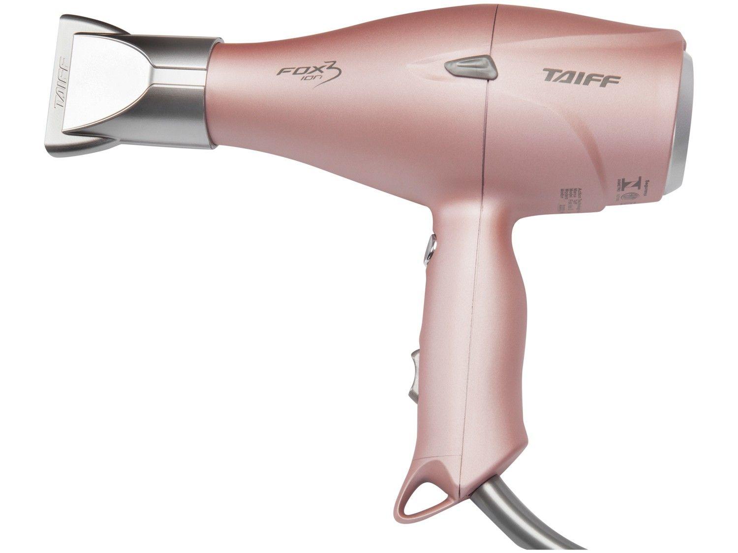 Secador de Cabelo Taiff Fox Ion 3 2200W