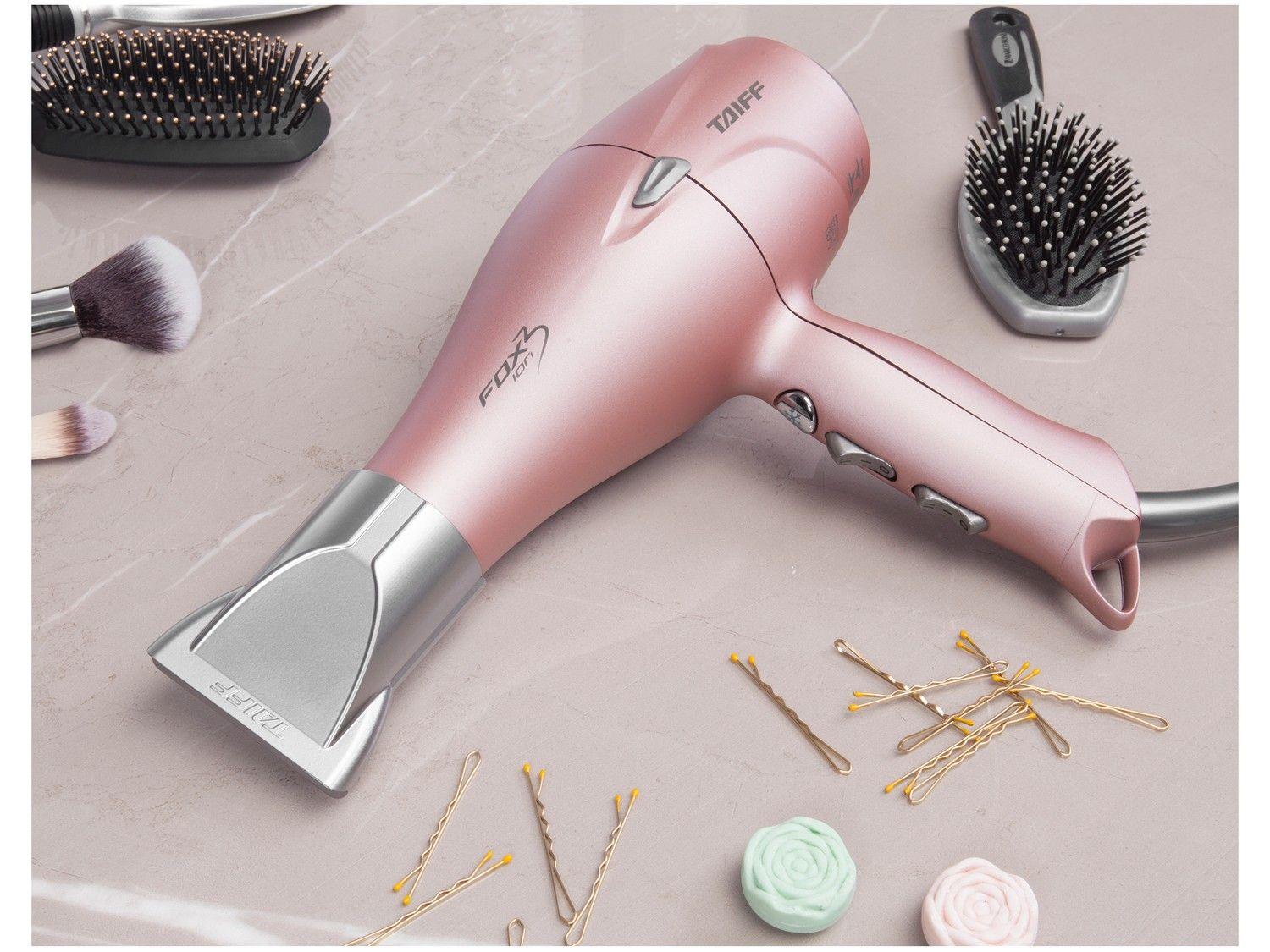 Secador de Cabelo Taiff Fox Ion 3 2200W
