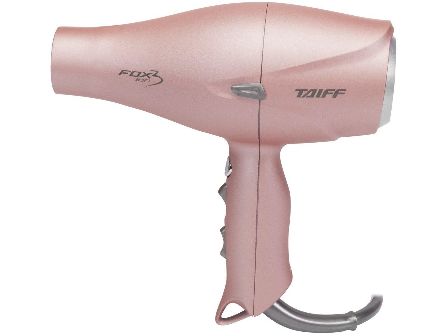 Secador de Cabelo Taiff Fox Ion 3 2200W