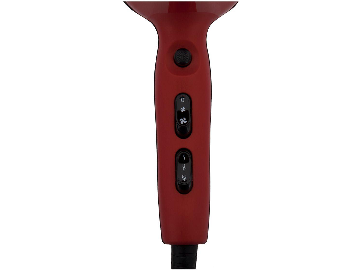 Secador de Cabelo Taiff Style Red Vermelho 2000W