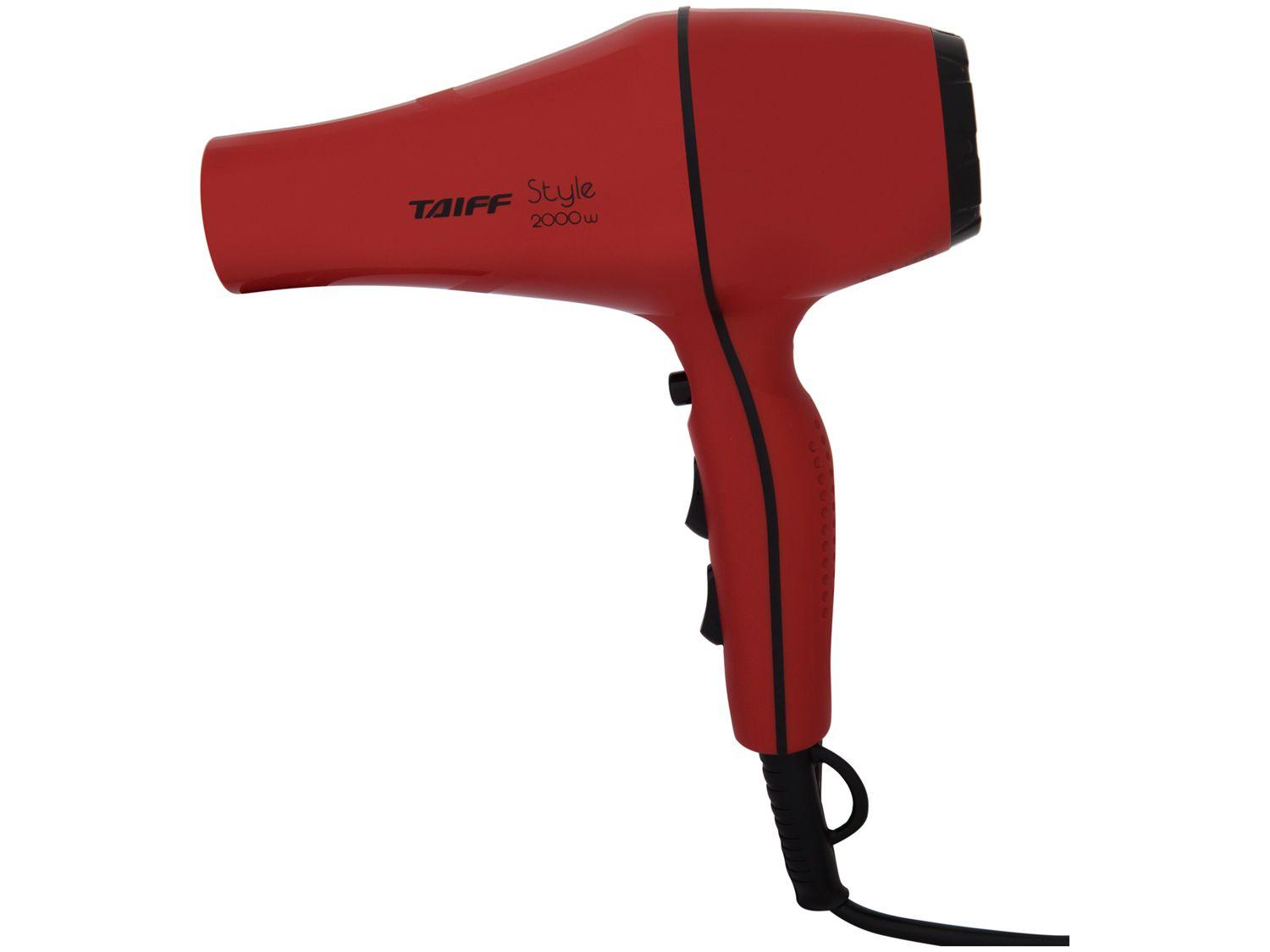 Secador de Cabelo Taiff Style Red Vermelho 2000W