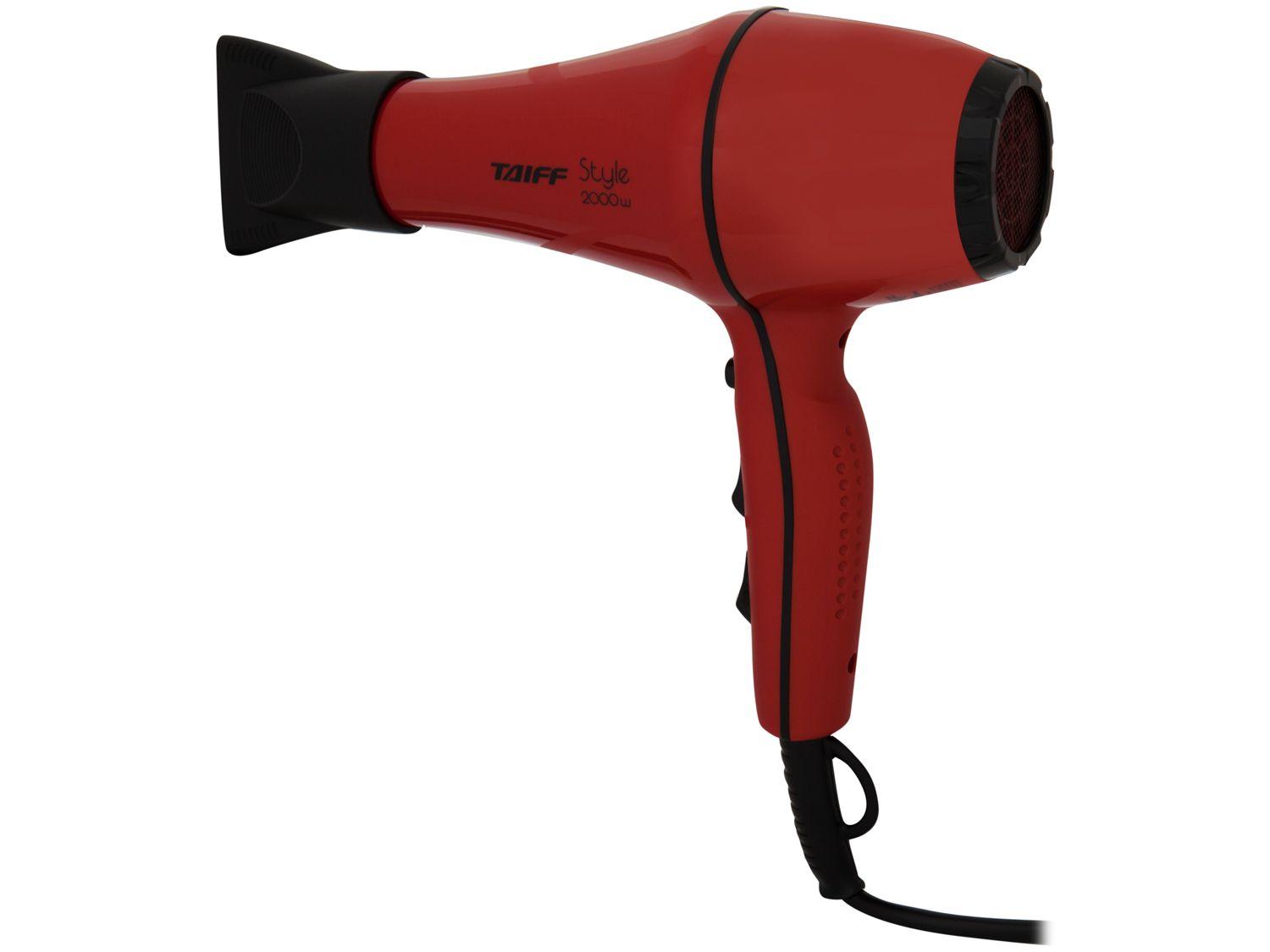 Secador de Cabelo Taiff Style Red Vermelho 2000W