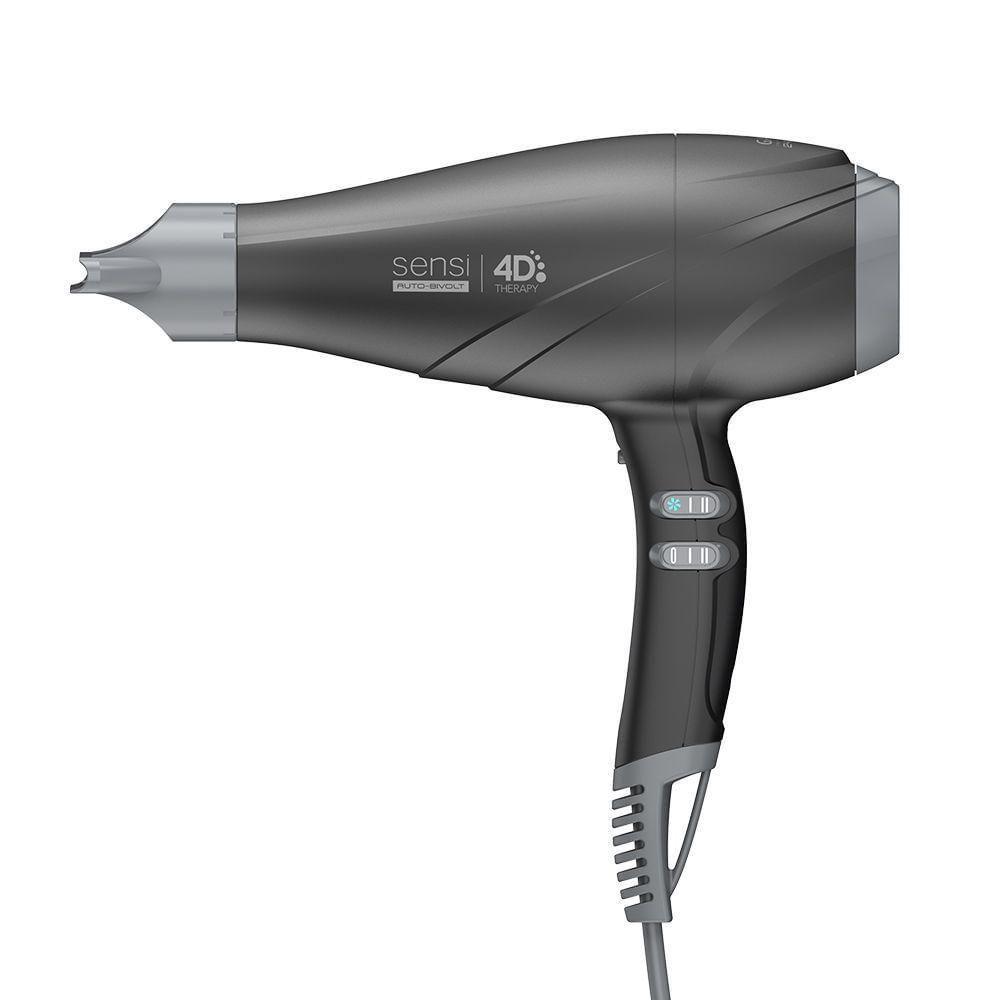 Secador Gama 4D IHT Sensi Auto Bivolt - Night - Secador de Cabelo  Profissional - Magazine Luiza