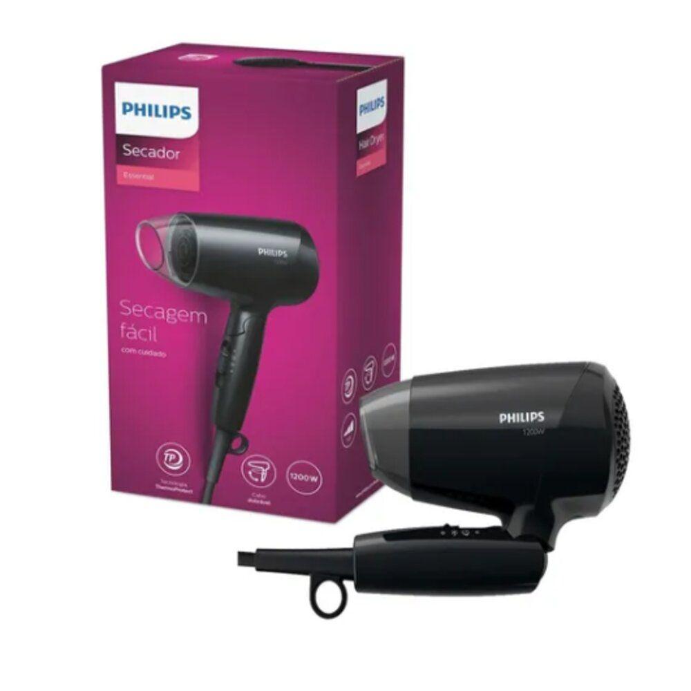 Secador Philips Essential Care Compact Secador Philips Essential