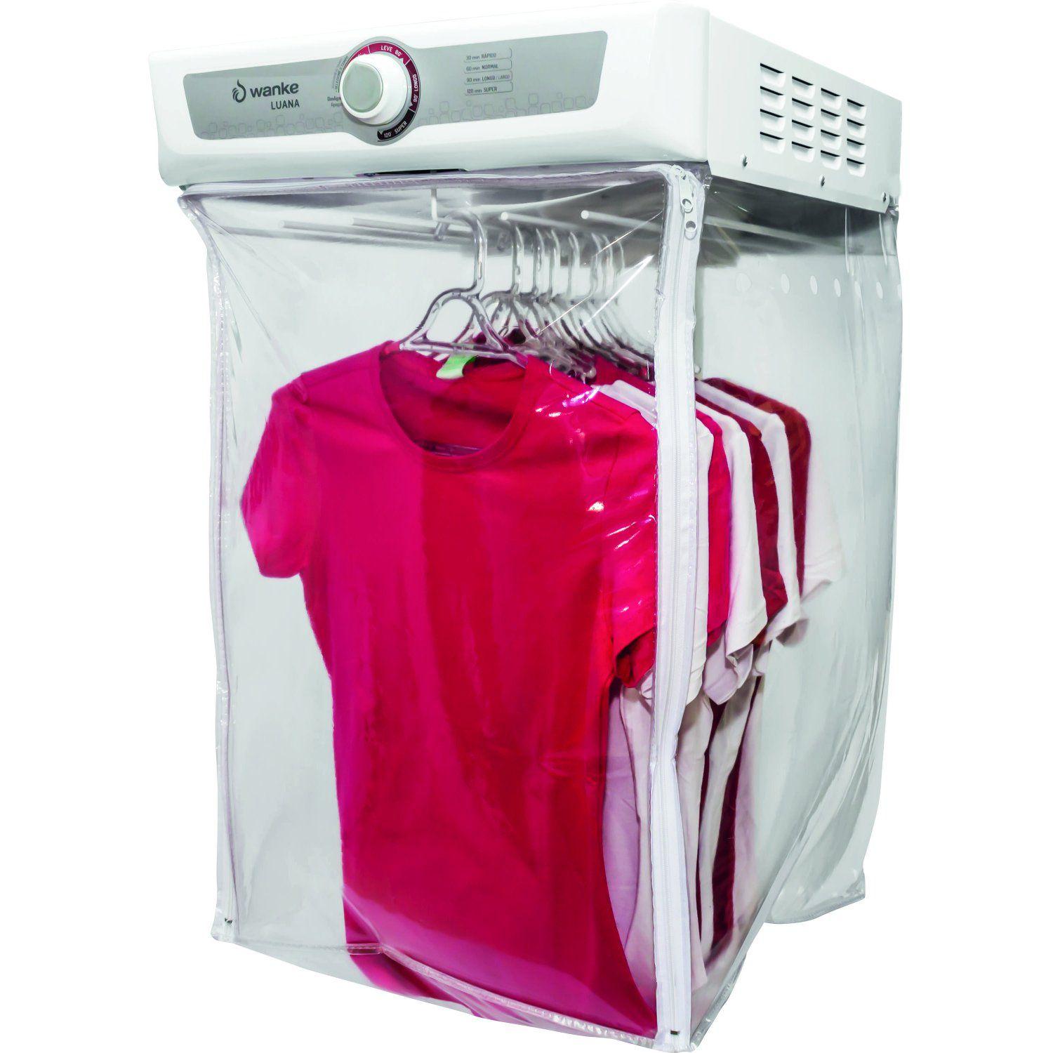 Secadora de Roupas de Parede 4 Ciclos 8kg Luana Wanke 220V Branco ...