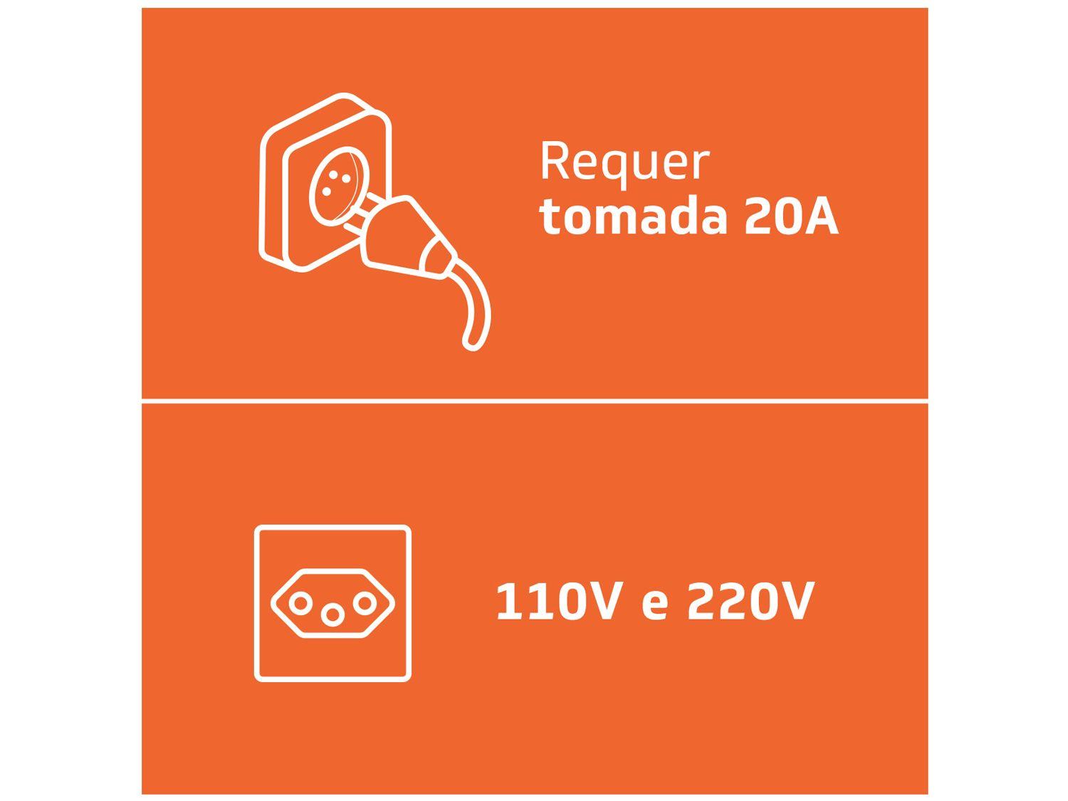Secadora de Roupas de Piso Brastemp 10kg BSR10BB
