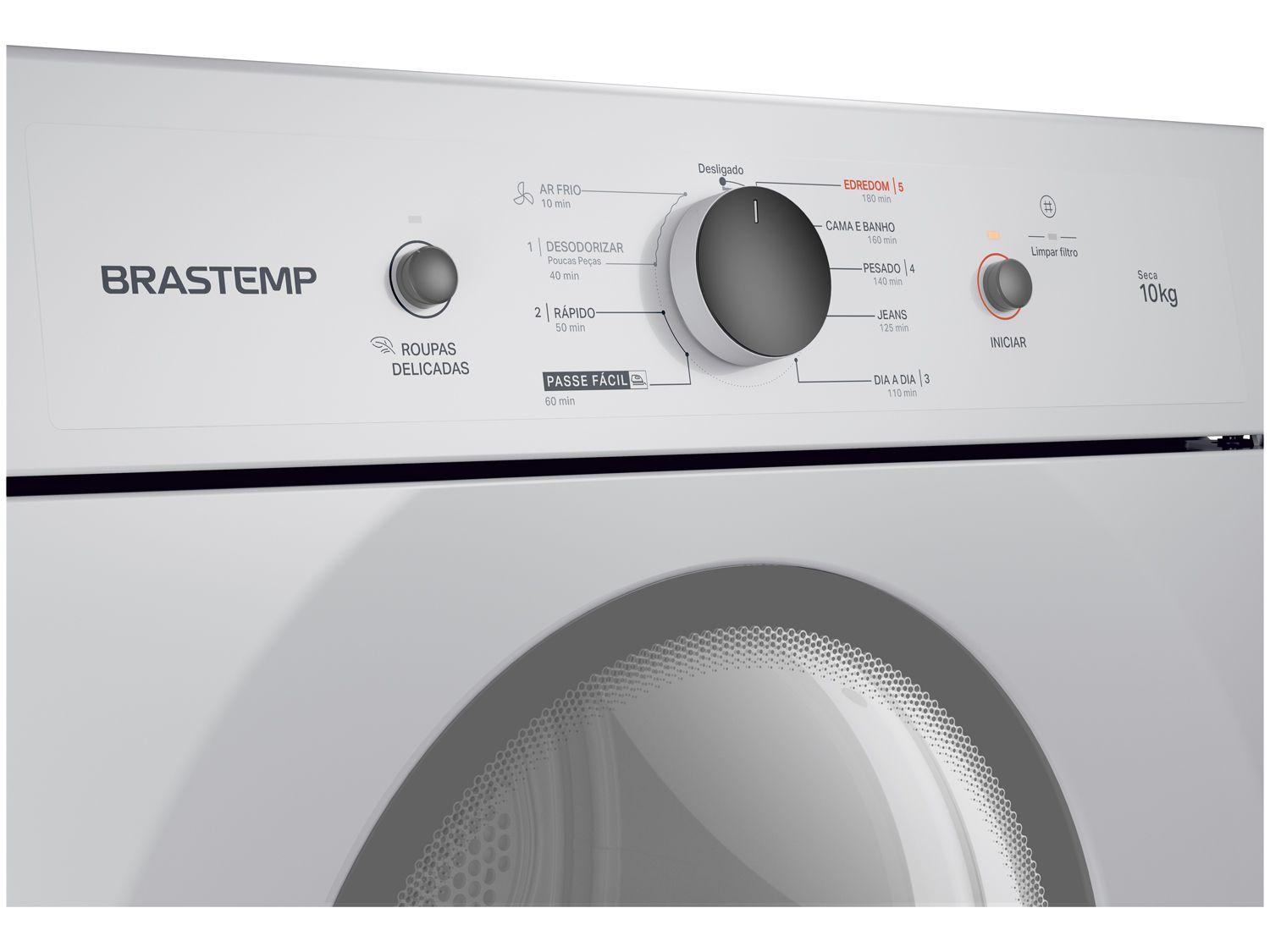 Secadora de Roupas de Piso Brastemp 10kg BSR10BB