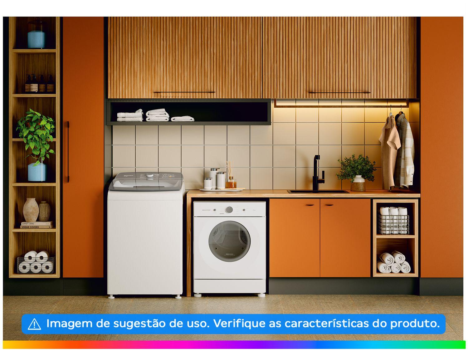 Secadora de Roupas de Piso Brastemp 10kg BSR10BB