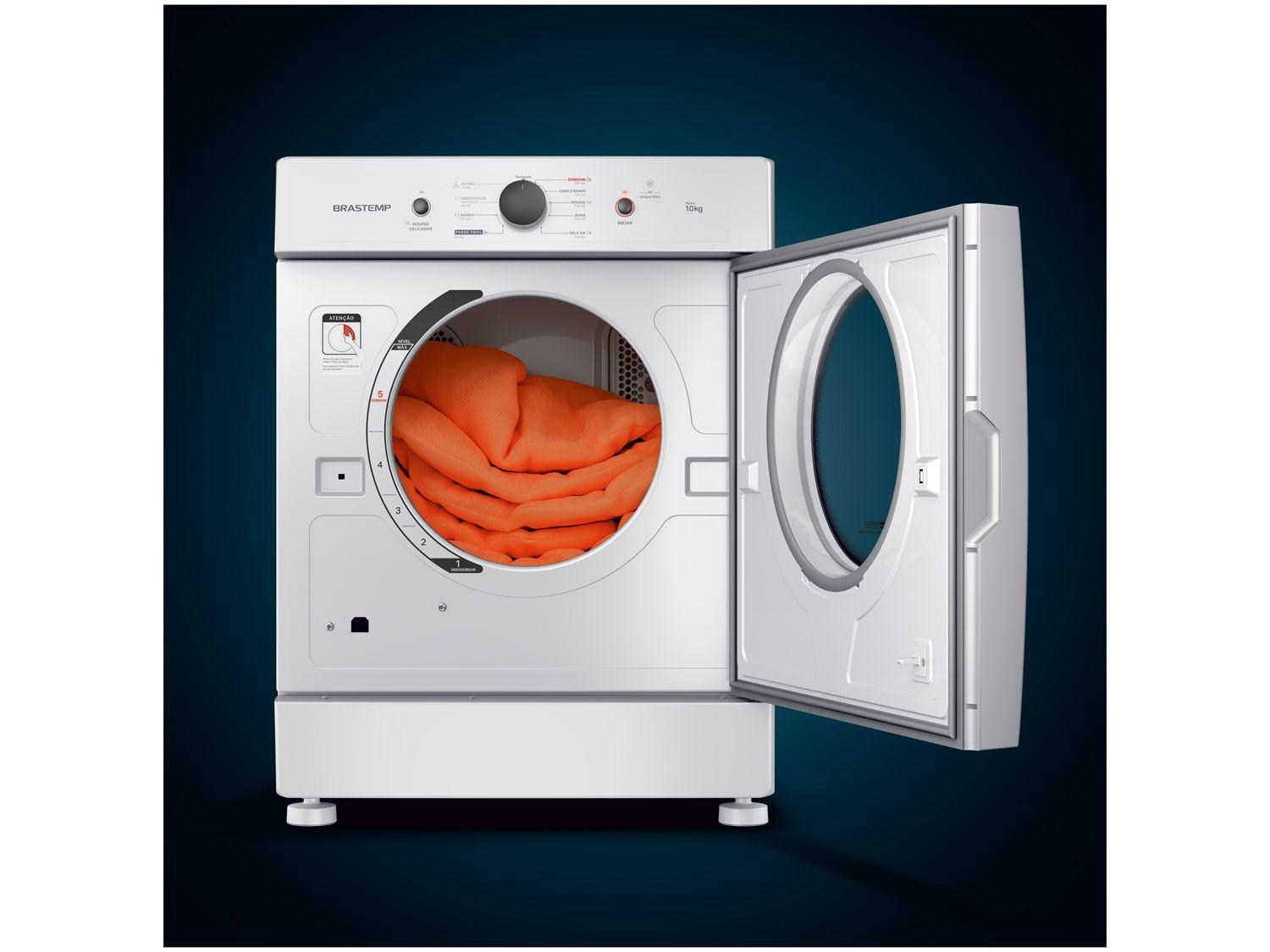 Secadora de Roupas de Piso Brastemp 10kg BSR10BB