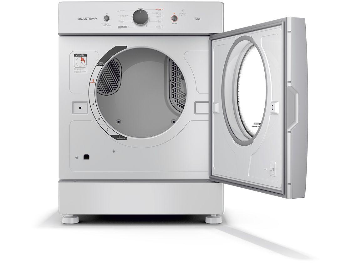 Secadora de Roupas de Piso Brastemp 10kg BSR10BB