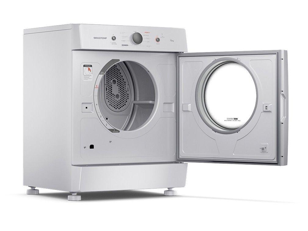 Secadora de Roupas de Piso Brastemp 10kg BSR10BB