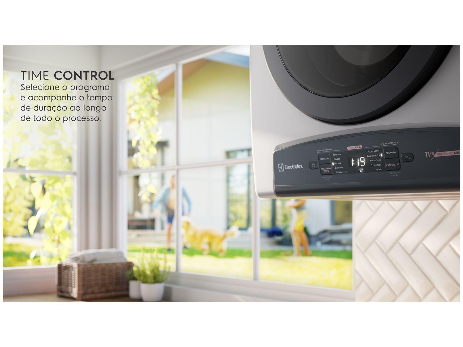 Secadora de Roupas de Piso e Parede Electrolux
