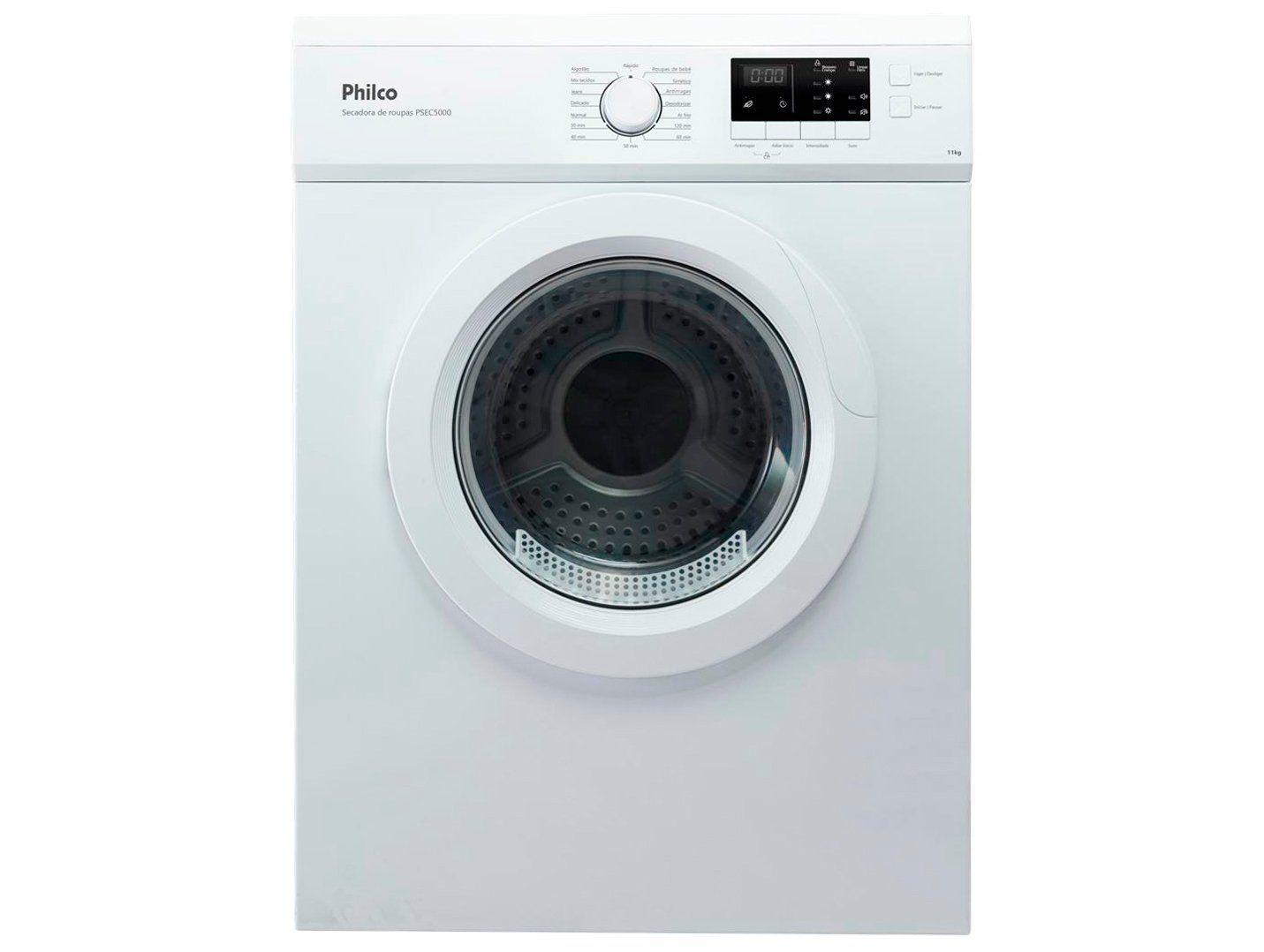 Secadora de Roupas de Piso Philco 11kg PSEC5000 16 Programas de Secagem