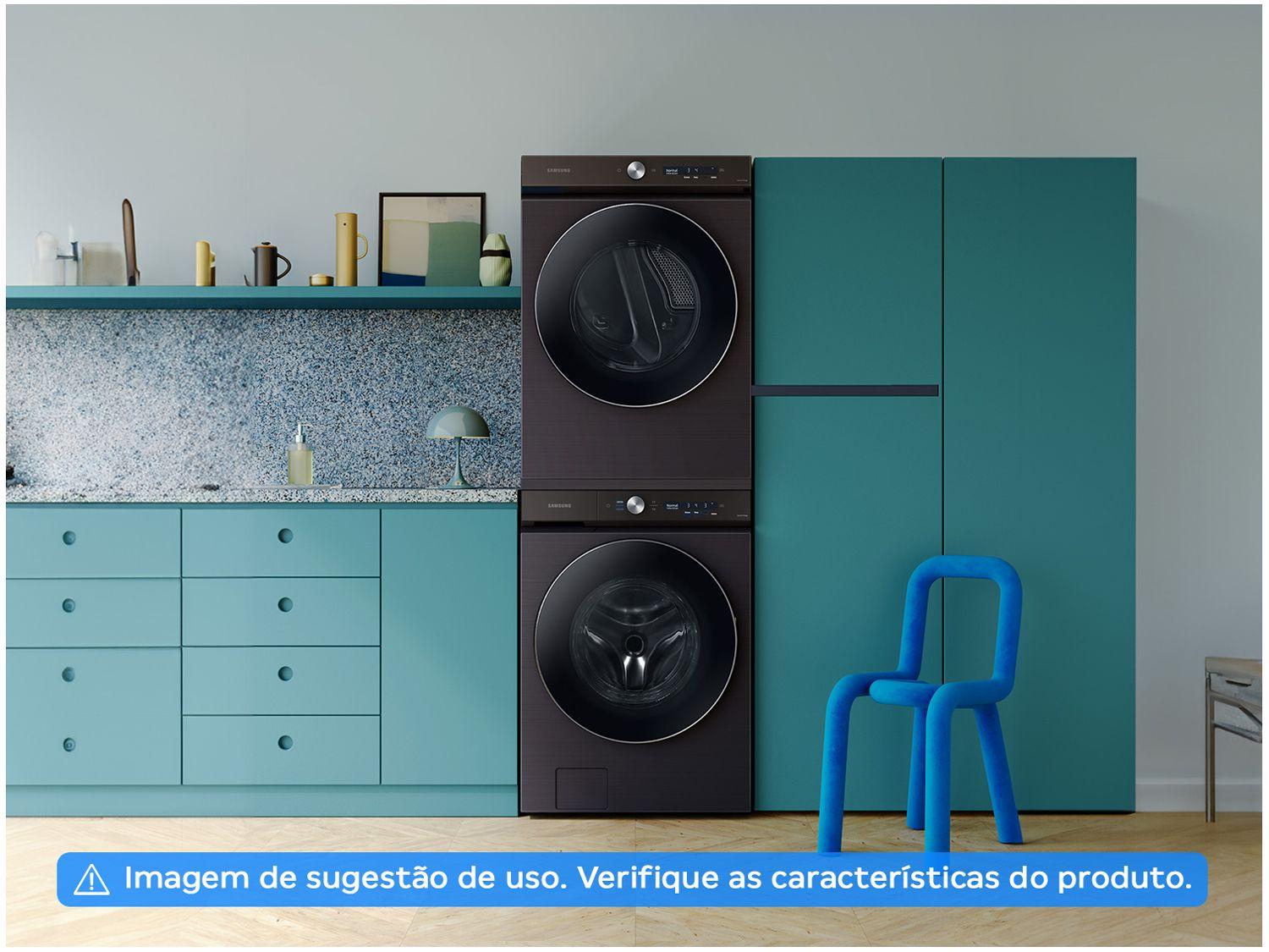 Secadora de Roupas de Piso Samsung 20kg Bespoke AI Laundry Heatpump ...