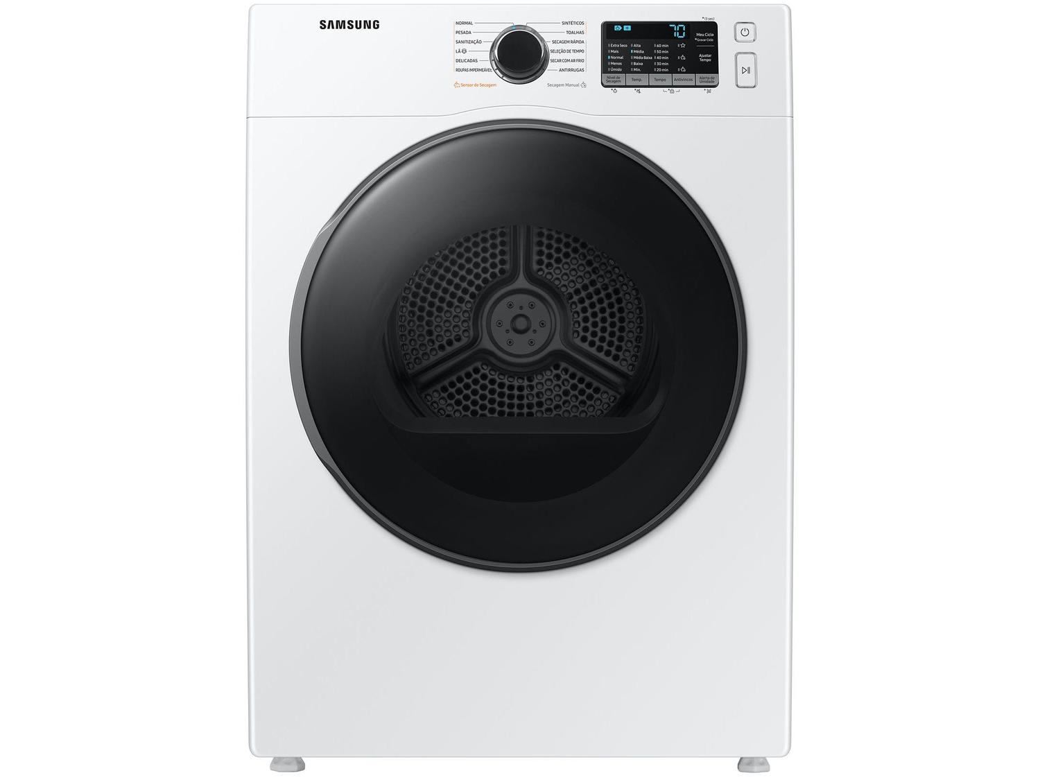 Secadora de Roupas Elétrica Samsung Sensor Dry 12kg DV12B6800EW/AZ