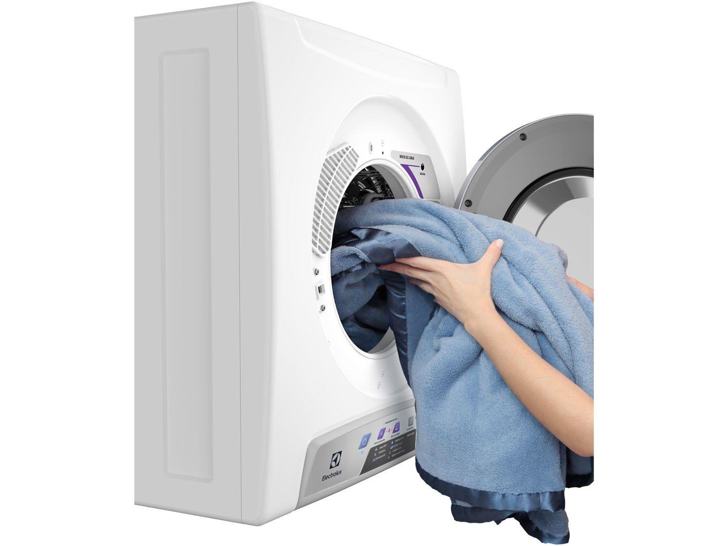 Secadora de Roupas Piso/Parede Electrolux 10kg - SVP10 12 Programas de ...