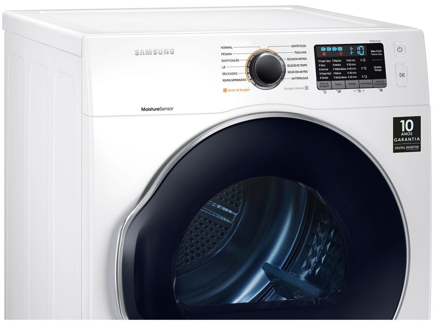 Secadora de Roupas Samsung 12kg DV12K6800EW/AZ 12 Programas de