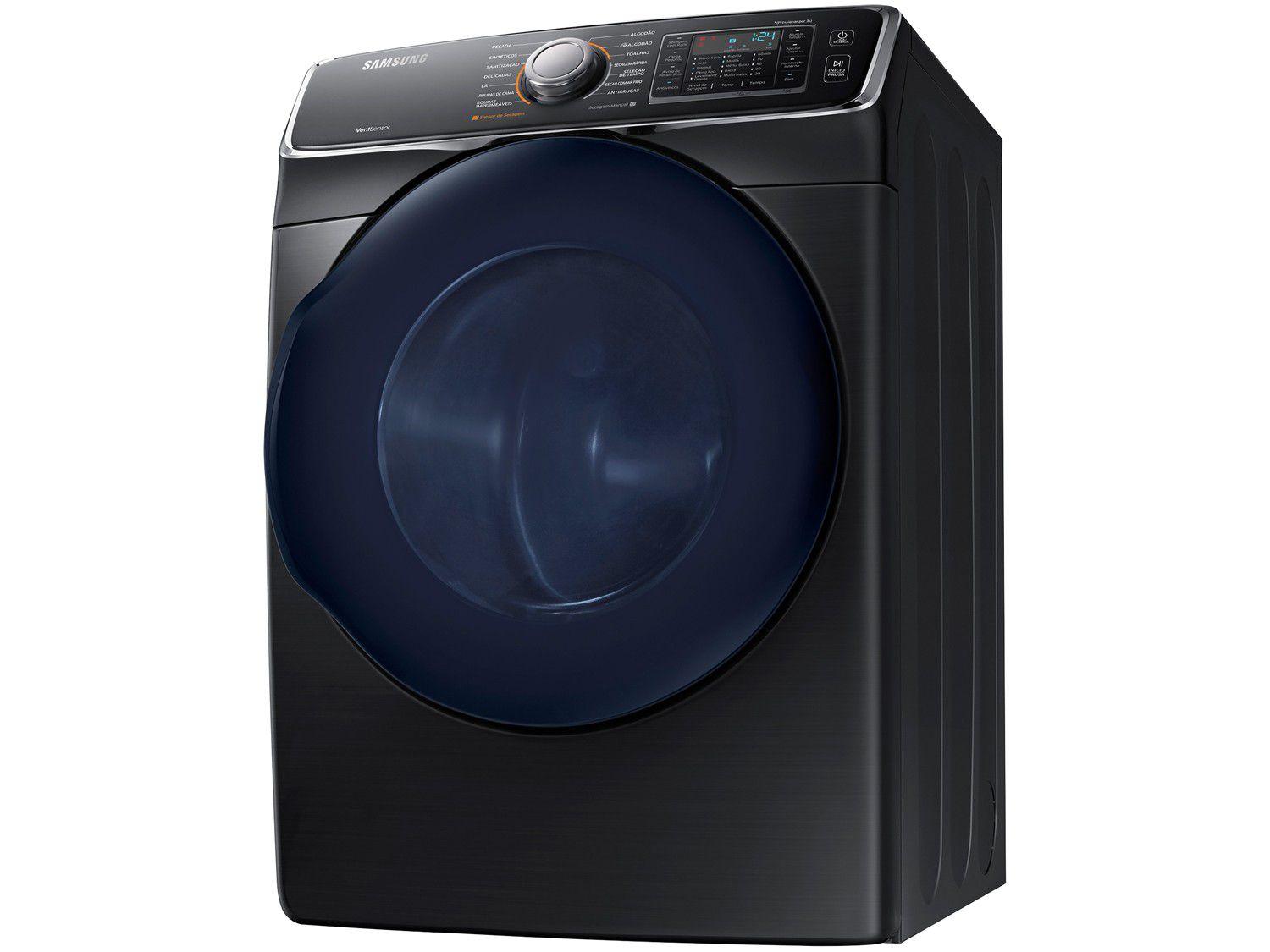Secadora de Roupas Samsung a Gás 18Kg - DV15K6500GV - Secadora de ...